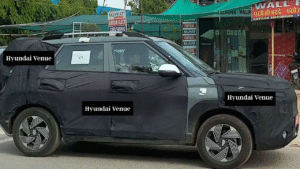 Next-Gen Hyundai Venue Facelift India