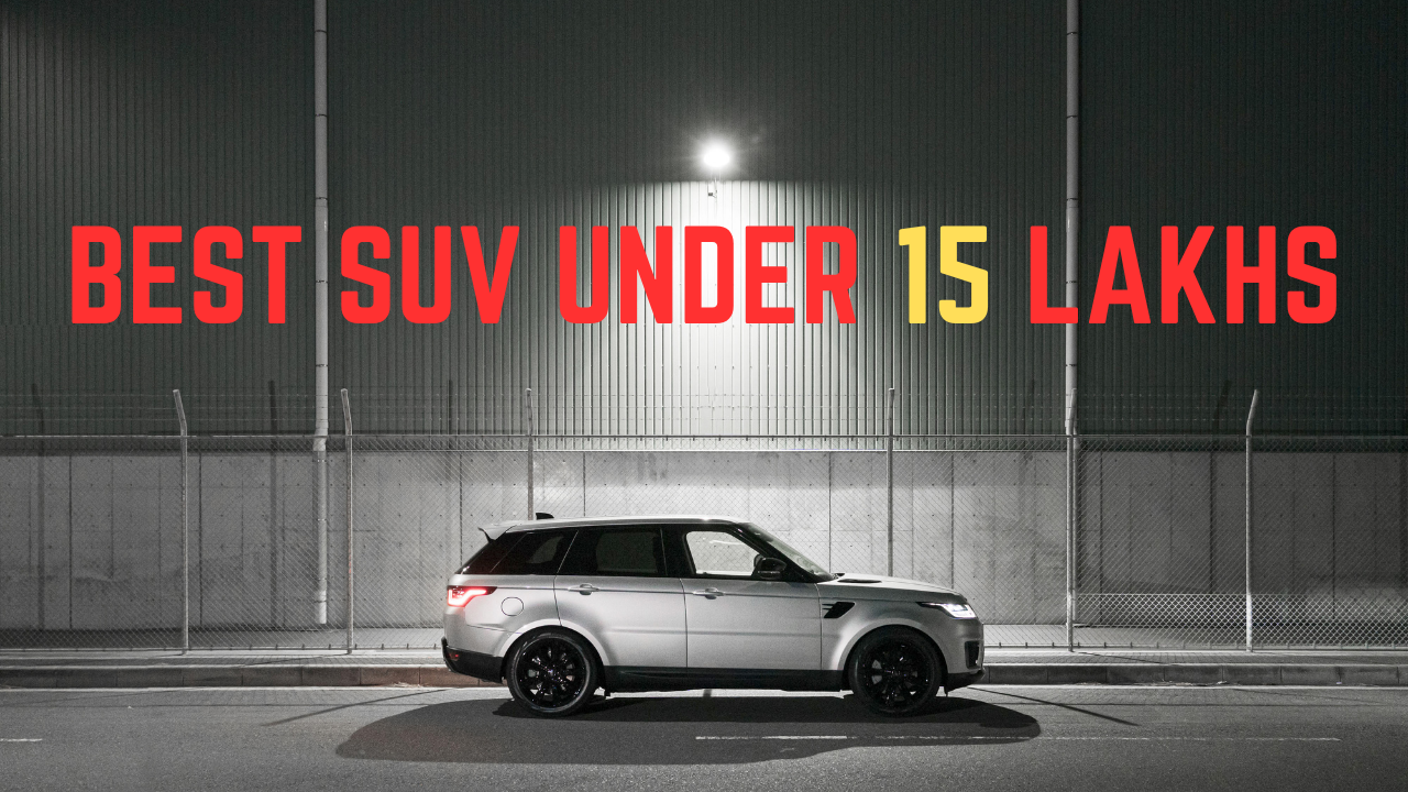 Best SUV under 15 lakhs