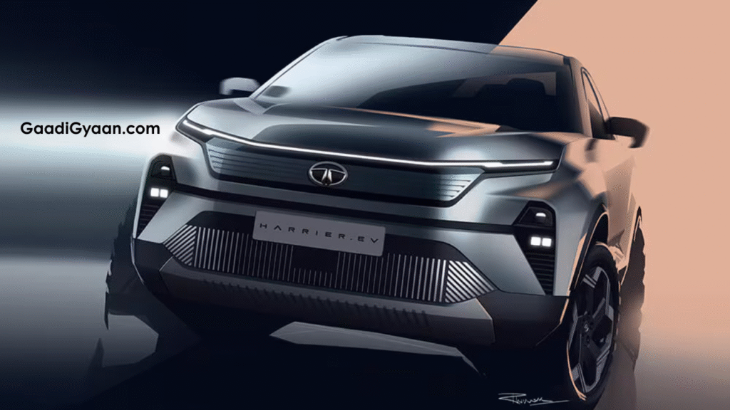 Tata Harrier EV India Launch