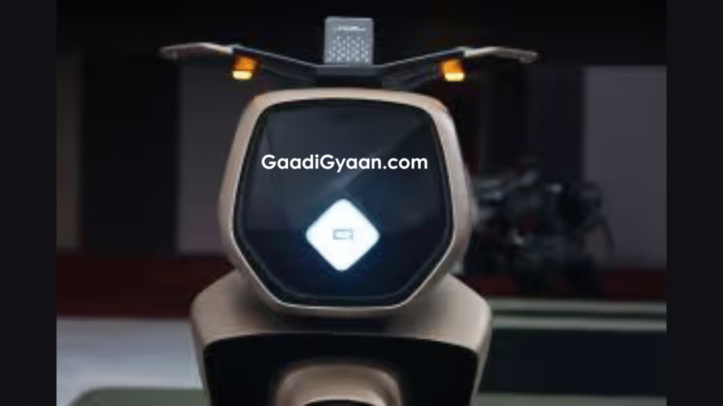 New TVS Electric Scooter 2025